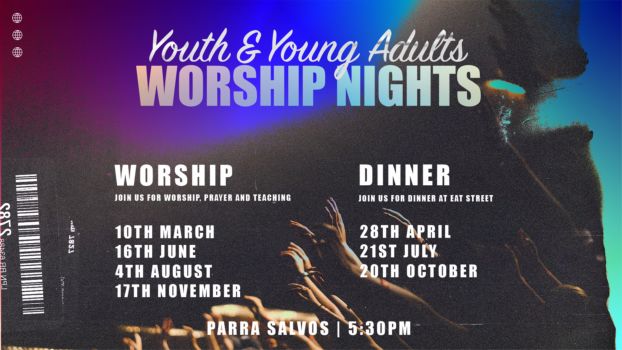 Youth & Young Adults Dinner