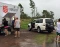 Salvos launch disaster appeal for communities affected by Cyclone Debbie