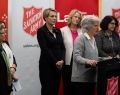 Federal Labor bonds with The Salvation Army's advocacy on forced marriage