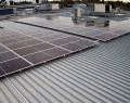 Solar panel installed in Salvos stores