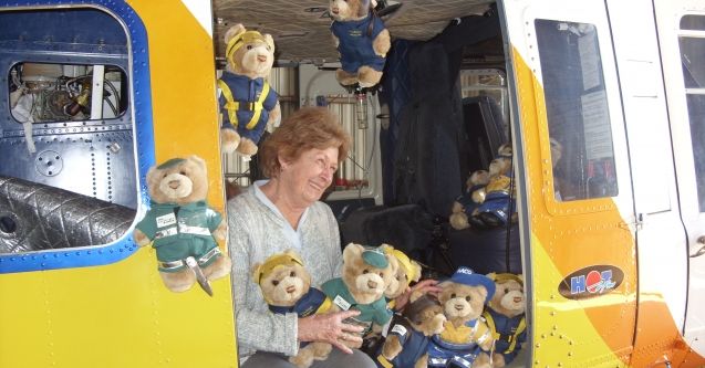 Teddies bring unexpected returns for Bev in PNG