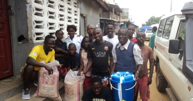 The Salvation Army responds to Ebola outbreak in Liberia