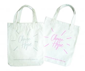 Choose Hope Tote Bag