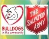Canterbury-Bankstown Bulldogs host the Salvo Food Drive