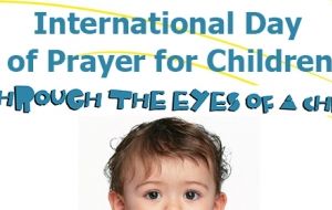 Internation Day of Prayer for Children