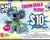 Cousin Koala Plush Toys