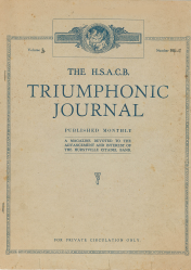 HSACB Triumphonic Journal
