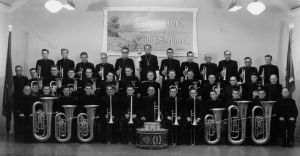 Hurstville Citadel Band 1957