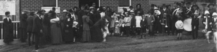 Opening of Hurstville Citadel 1919