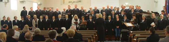 Combined Hurstville Songsters 75th Anniversary