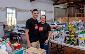 Shining the light of goodness and care - Christmas after catastrophic floods 