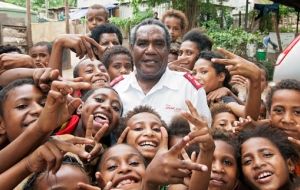 Australia's Heart for PNG still strong after 60 years