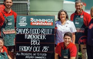 Bunnings supports flood-impacted communities with national sausage sizzle fundraiser