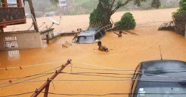 Salvation Army begins disaster response in Sierra Leone