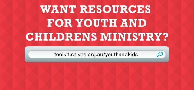 New Youth & Children's Ministry Website!