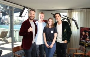The ParraMatters Interview Hamish & Andy!
