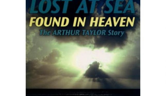 Arthur shares how his dad was lost at sea and found in heaven