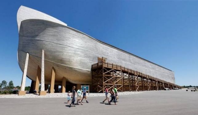 The life size ark