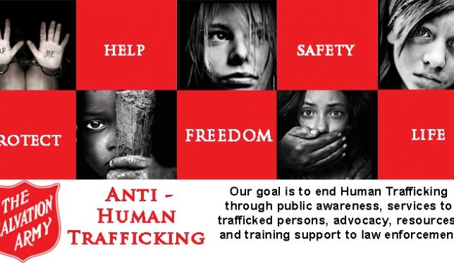 Human trafficking trick