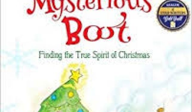 Santa's mystery boot