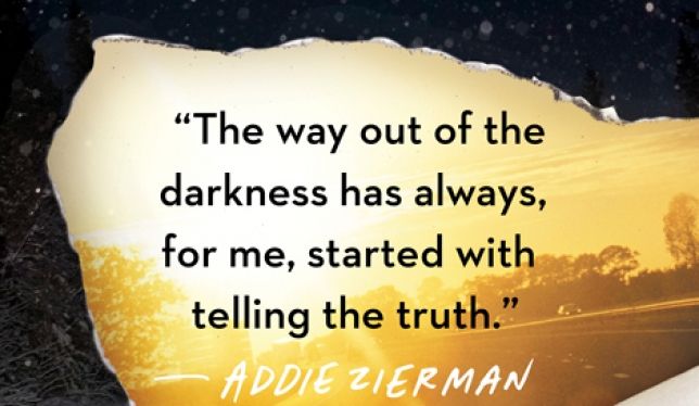 New book about going from darkness into the light