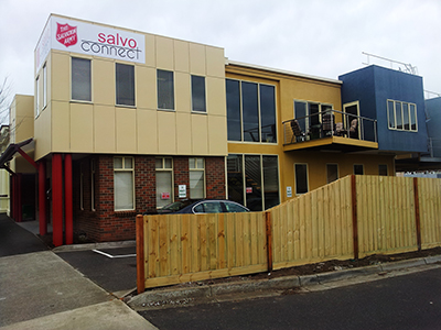 Image of SalvoConnect building in Geelong